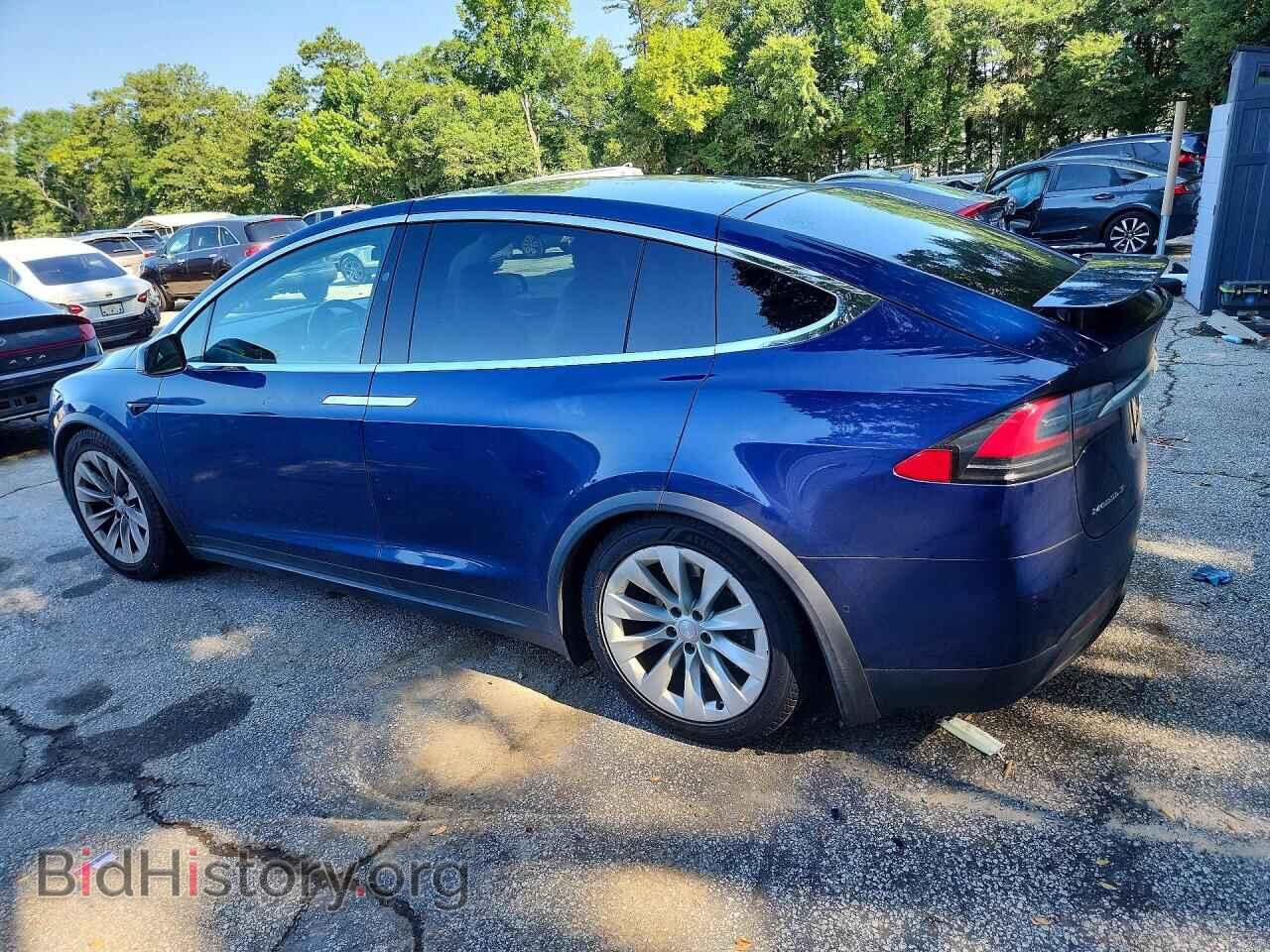 2017 TESLA MODEL X - VIN: 5YJXCBE2XHF077371 - Фото 2