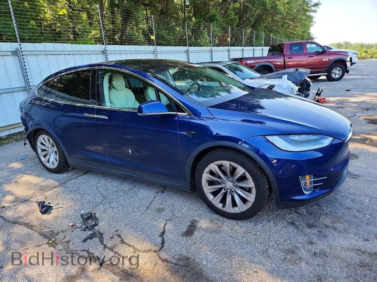 2017 TESLA MODEL X - VIN: 5YJXCBE2XHF077371 - Фото 4