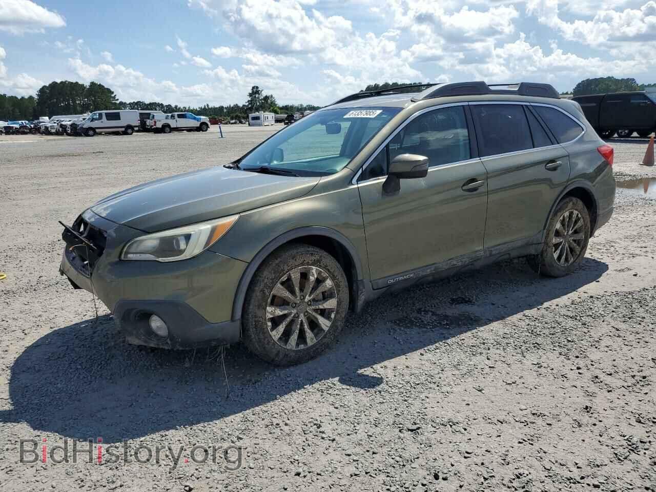 Фотография 4S4BSANC6F3344219 - SUBARU OUTBACK 2015