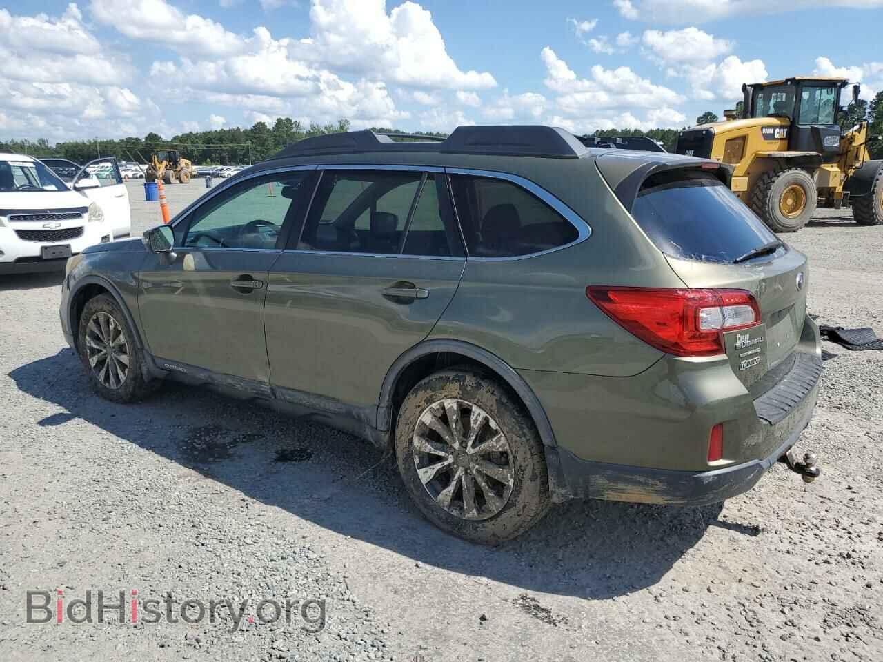 2015 SUBARU OUTBACK - VIN: 4S4BSANC6F3344219 - Фото 2