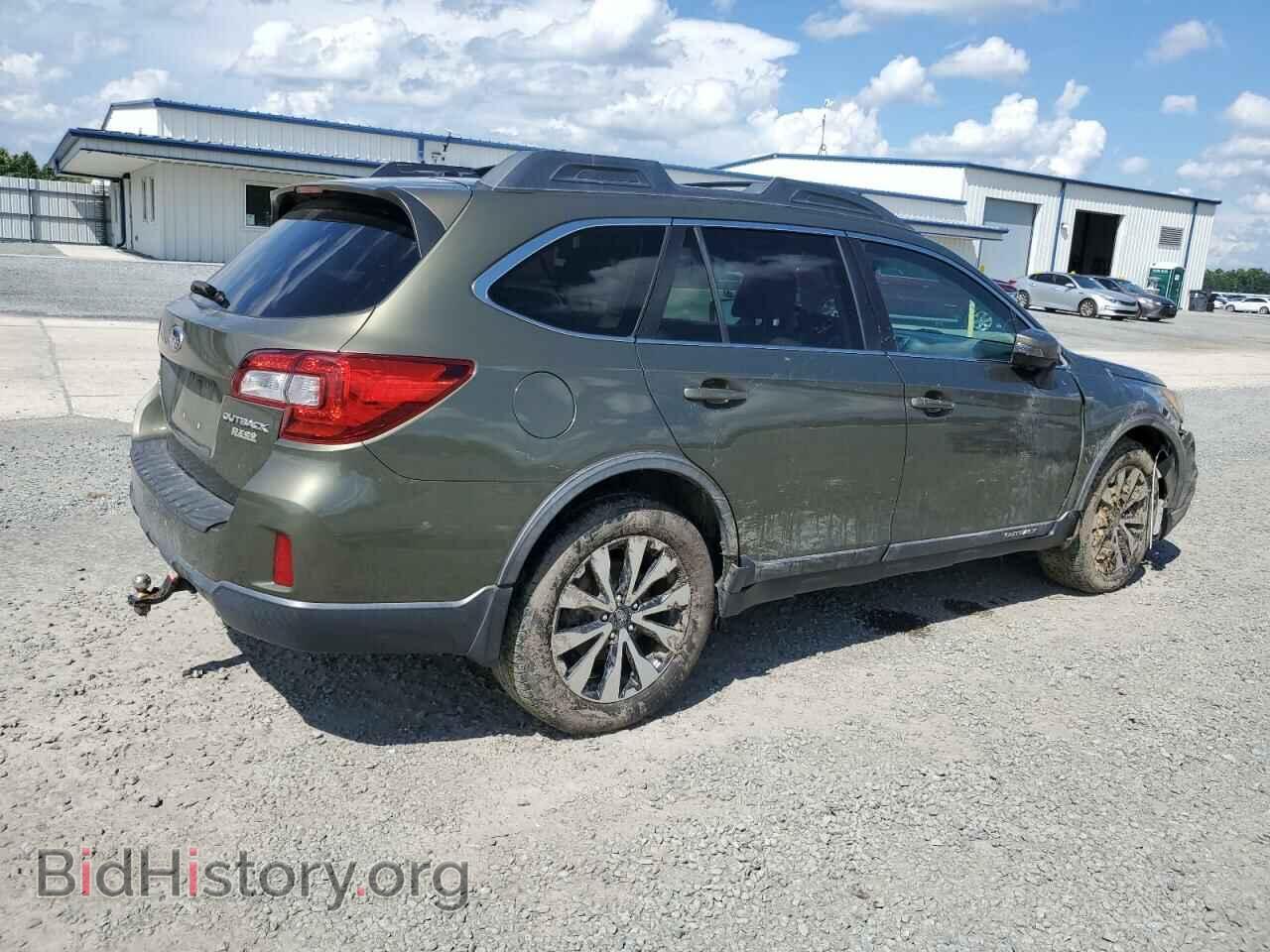 2015 SUBARU OUTBACK - VIN: 4S4BSANC6F3344219 - Фото 3