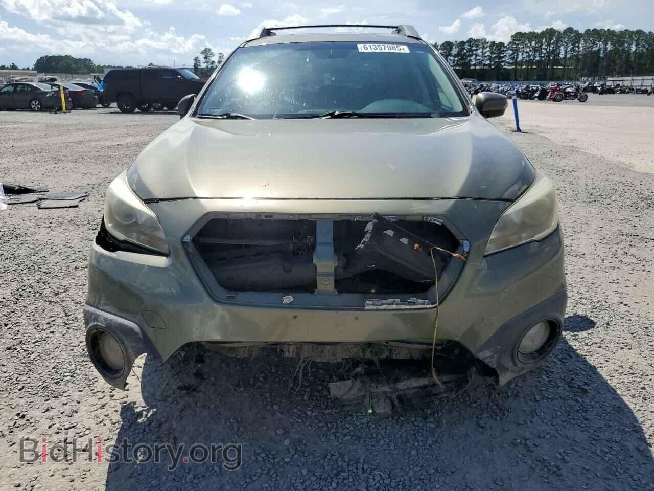 2015 SUBARU OUTBACK - VIN: 4S4BSANC6F3344219 - Фото 5