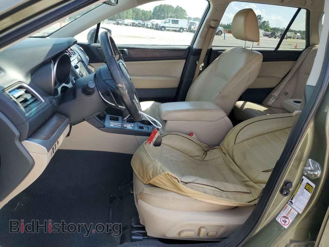 2015 SUBARU OUTBACK - VIN: 4S4BSANC6F3344219 - Фото 7