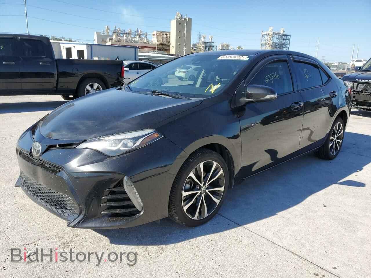 2017 TOYOTA COROLLA - VIN: 5YFBURHEXHP683134 - Фото 2