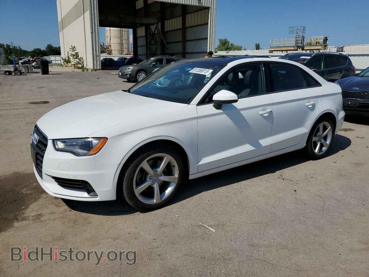 Фотография WAUA7GFF4G1005546 - AUDI A3 2016