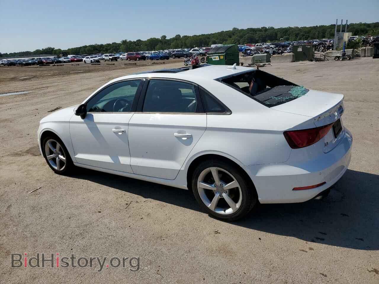 2016 AUDI A3 - VIN: WAUA7GFF4G1005546 - Фото 2