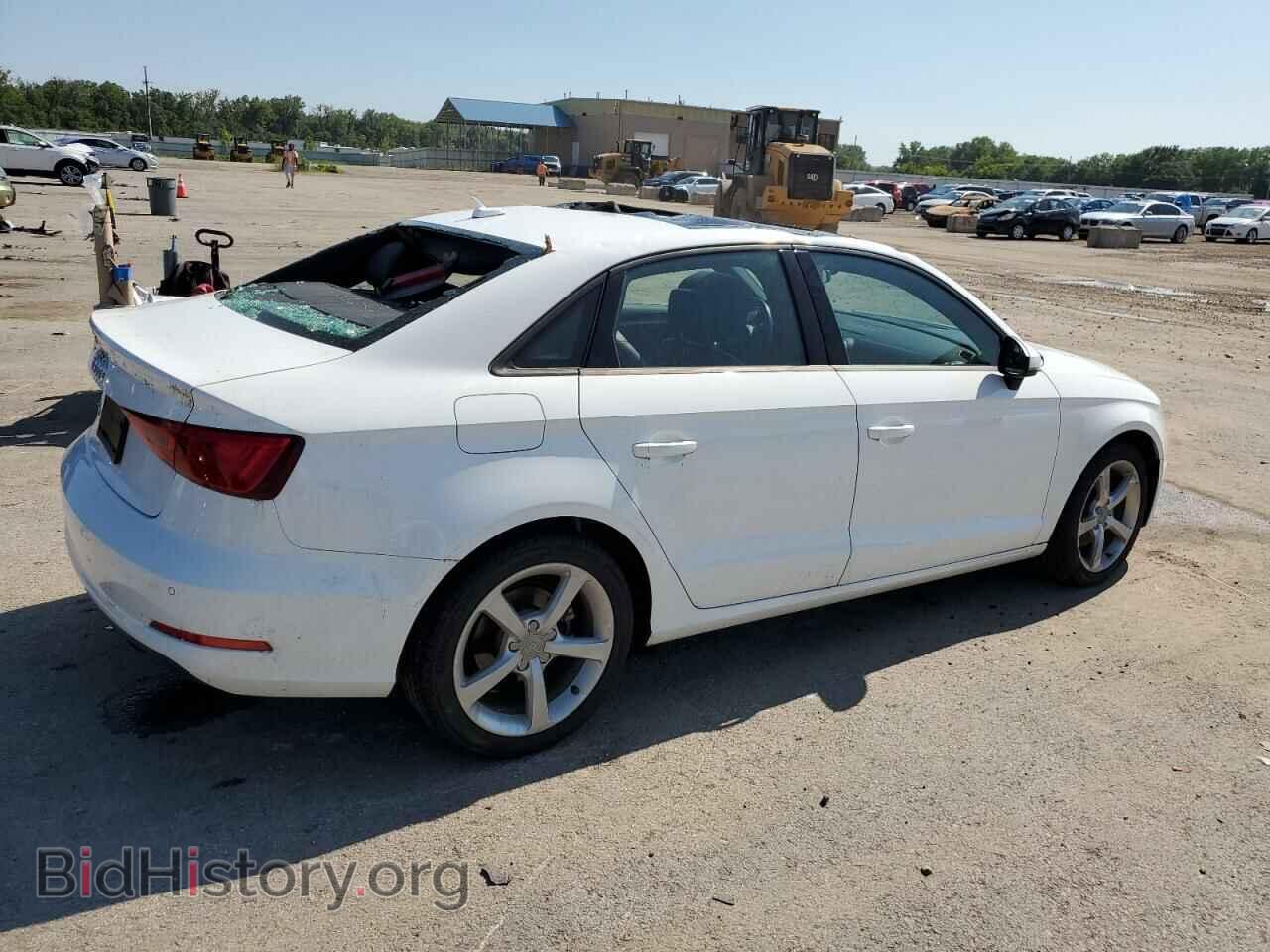 2016 AUDI A3 - VIN: WAUA7GFF4G1005546 - Фото 3