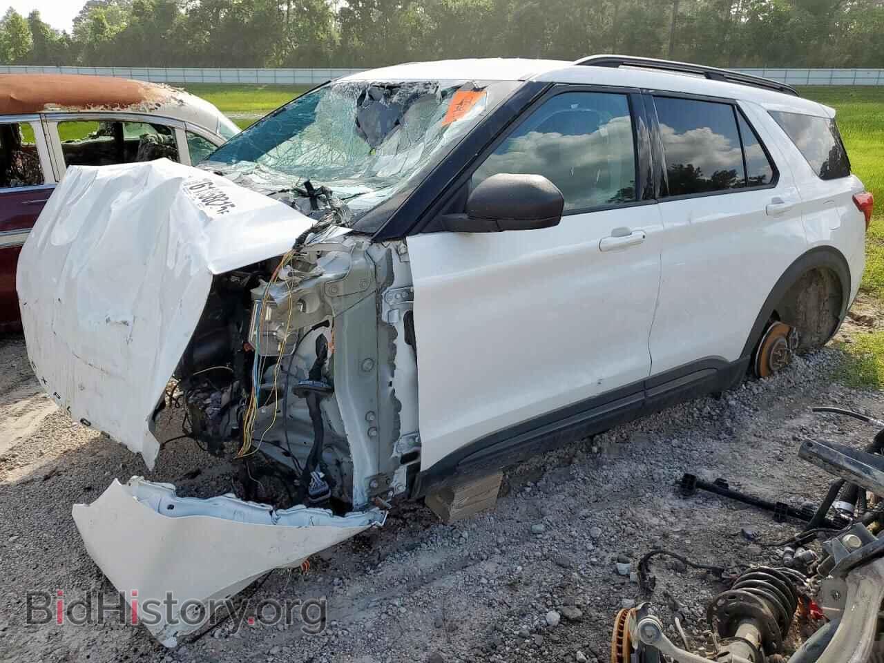 Фотография 1FMSK7DH8MGB43170 - FORD EXPLORER 2021