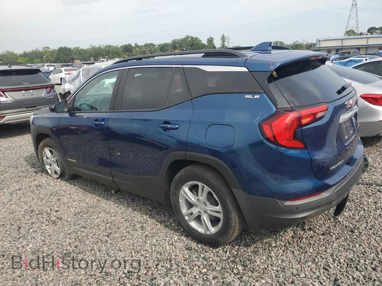 2021 GMC TERRAIN - VIN: 3GKALTEV7ML357884 - Photo 2