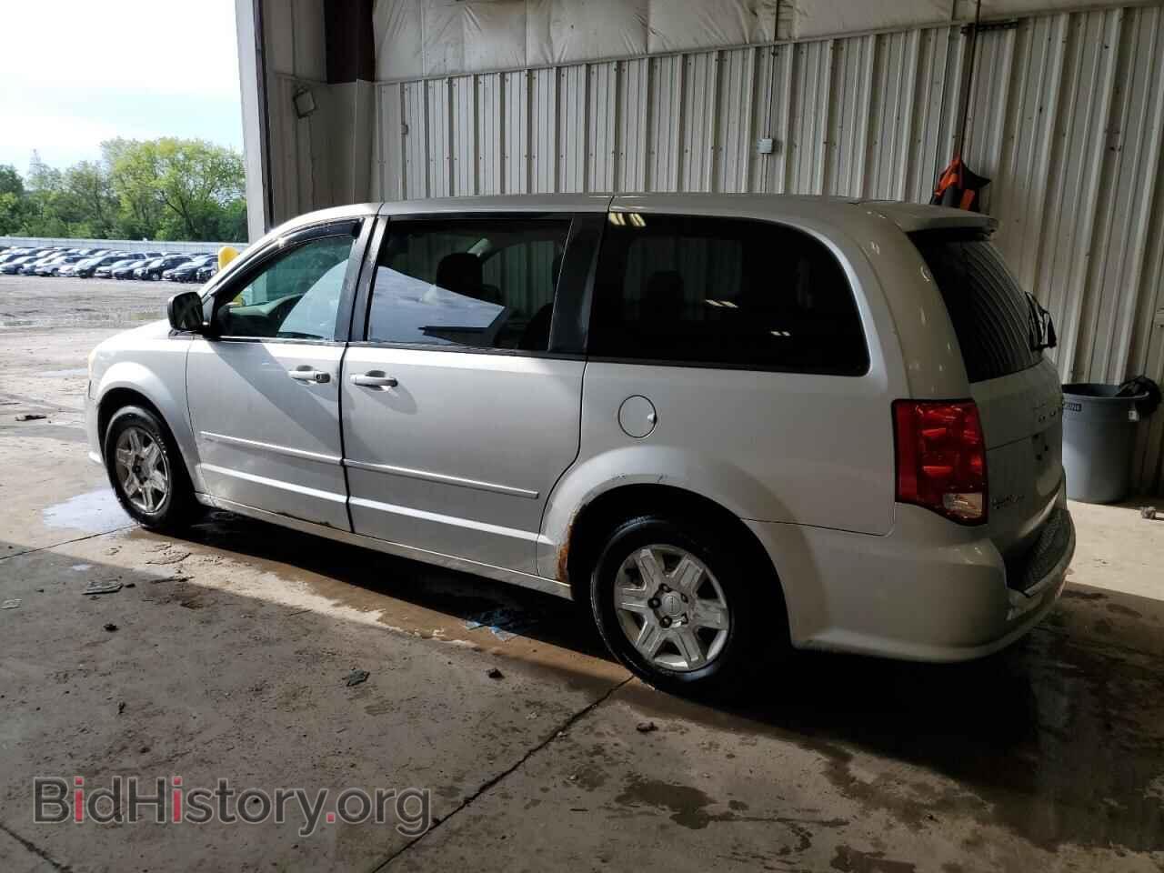 2011 DODGE CARAVAN - VIN: 2D4RN4DG4BR732585 - Фото 2