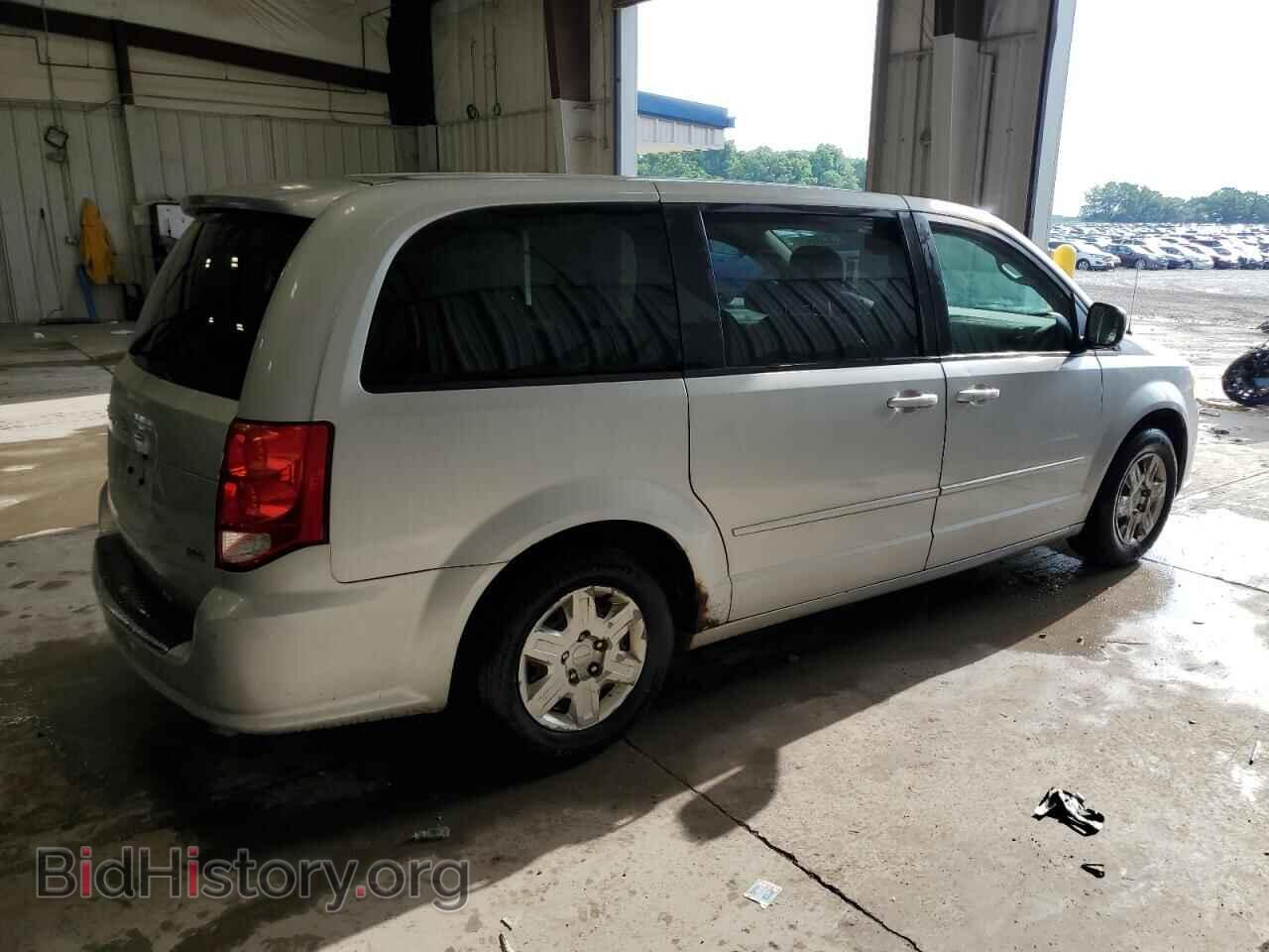 2011 DODGE CARAVAN - VIN: 2D4RN4DG4BR732585 - Фото 3