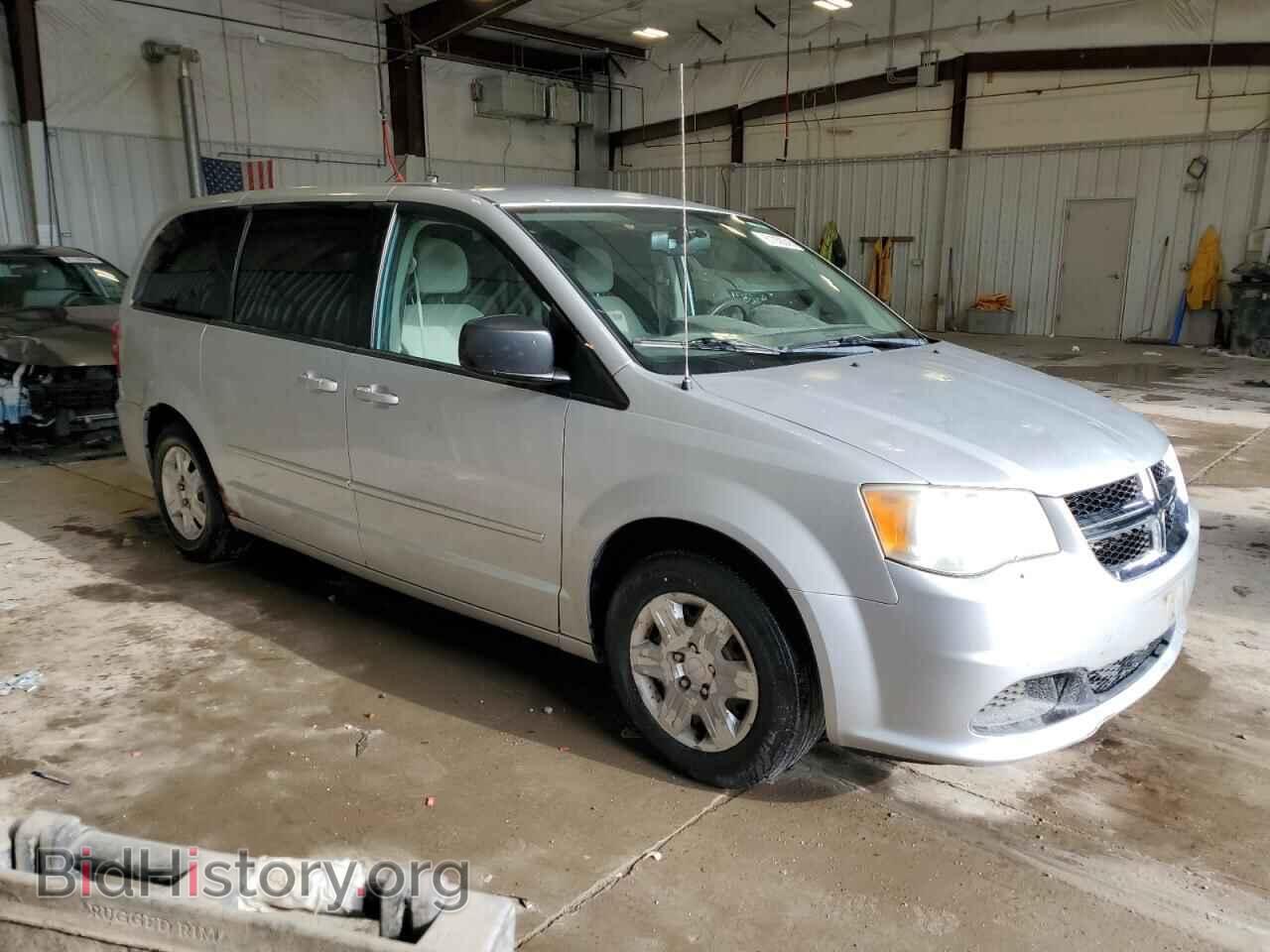 2011 DODGE CARAVAN - VIN: 2D4RN4DG4BR732585 - Фото 4