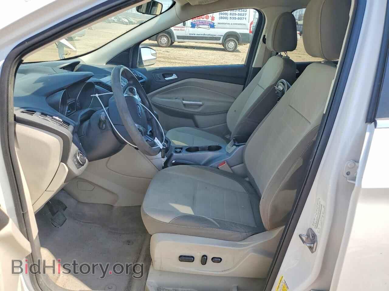 2014 FORD ESCAPE - VIN: 1FMCU0GX7EUD66019 - Photo 7