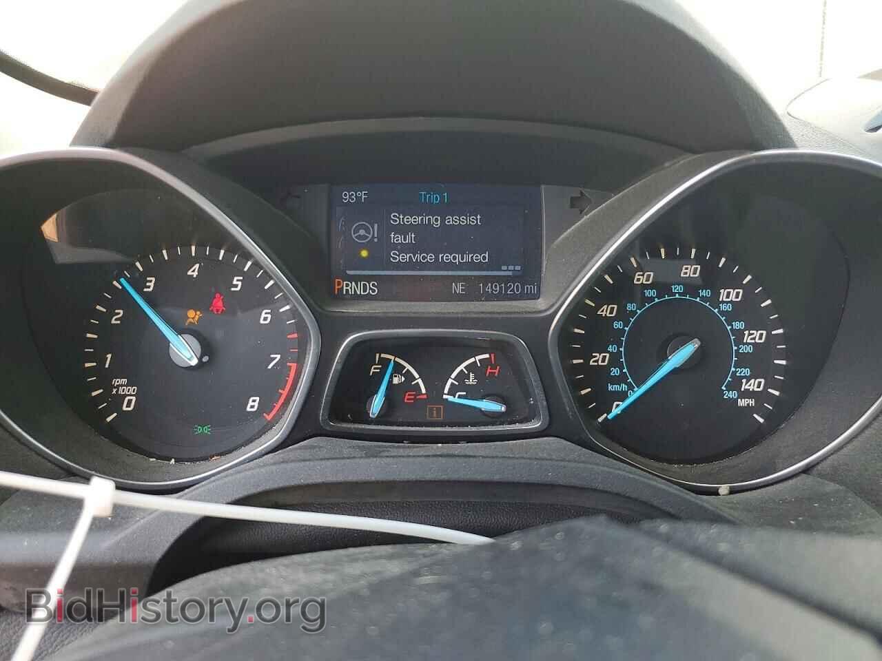2014 FORD ESCAPE - VIN: 1FMCU0GX7EUD66019 - Photo 9
