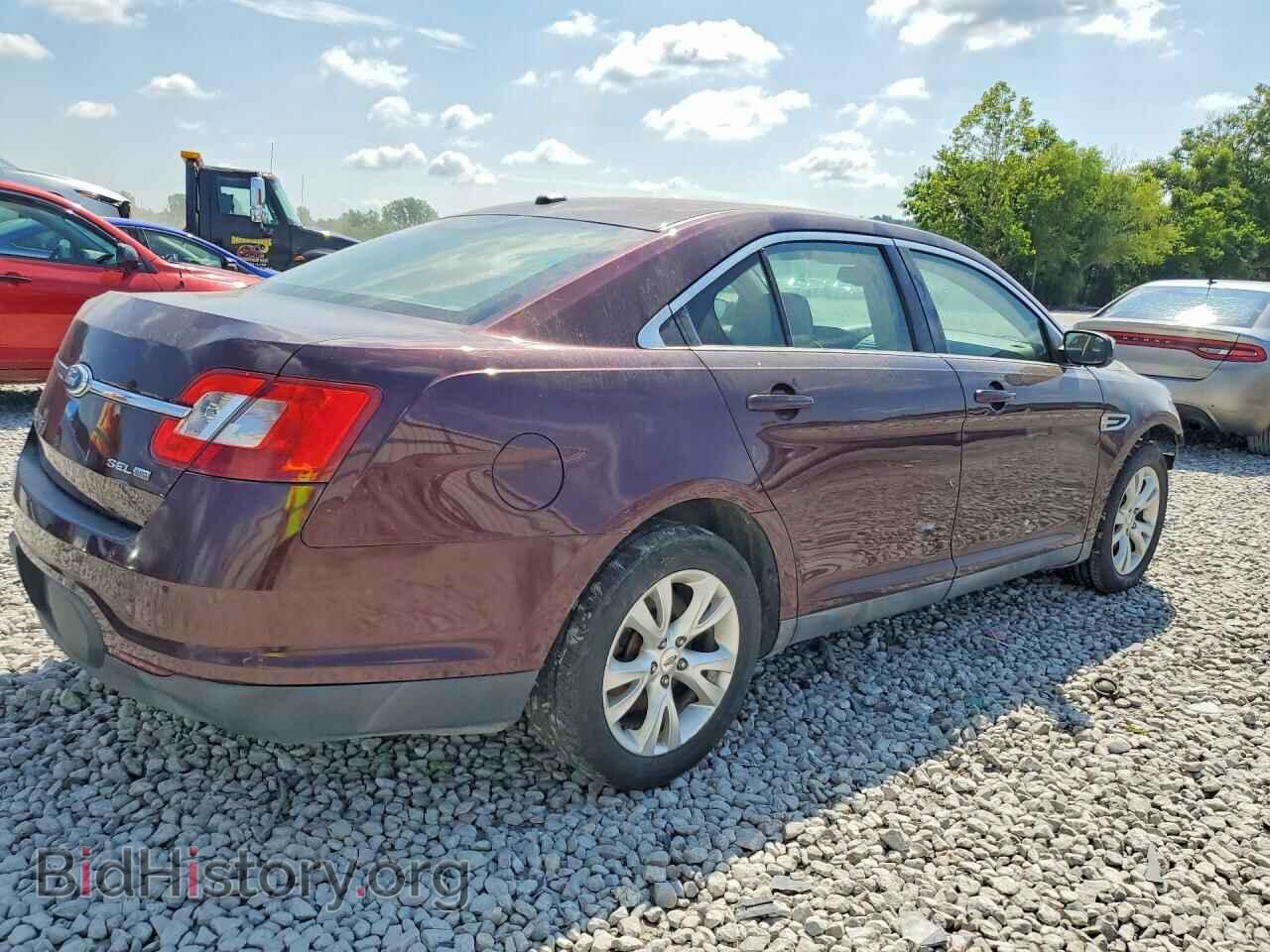 2011 FORD TAURUS - VIN: 1FAHP2HW1BG158172 - Фото 3