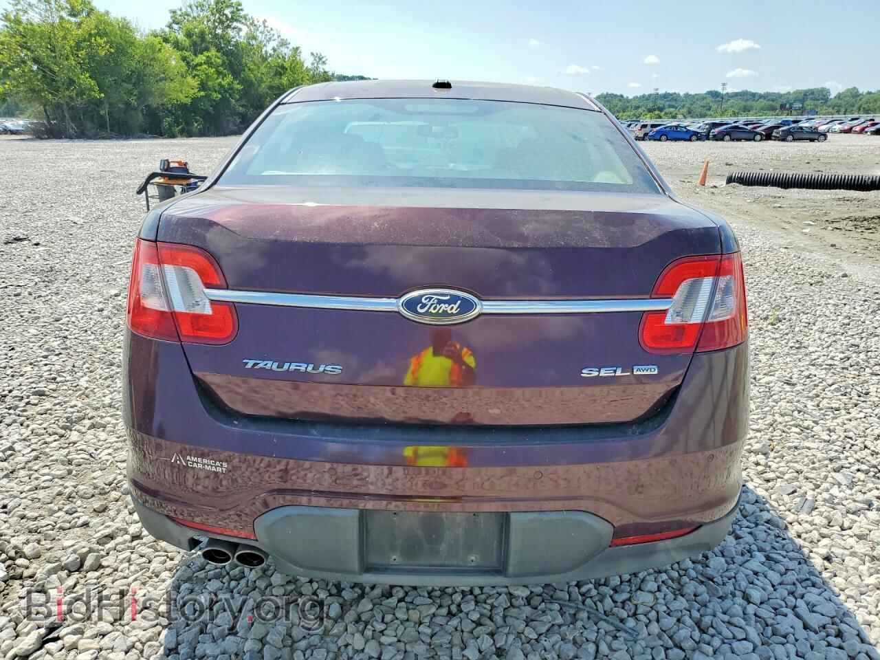 2011 FORD TAURUS - VIN: 1FAHP2HW1BG158172 - Фото 6