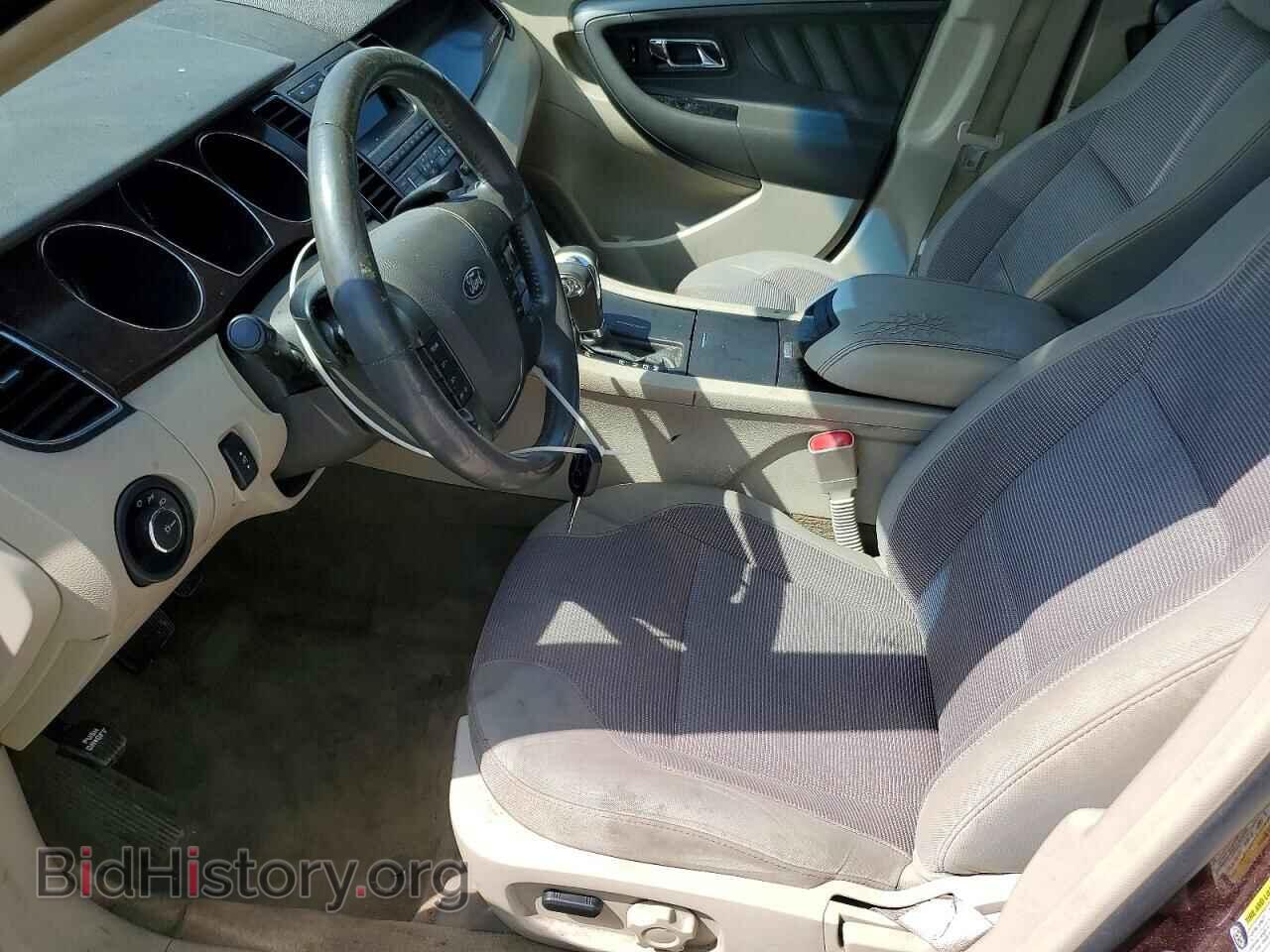 2011 FORD TAURUS - VIN: 1FAHP2HW1BG158172 - Фото 7