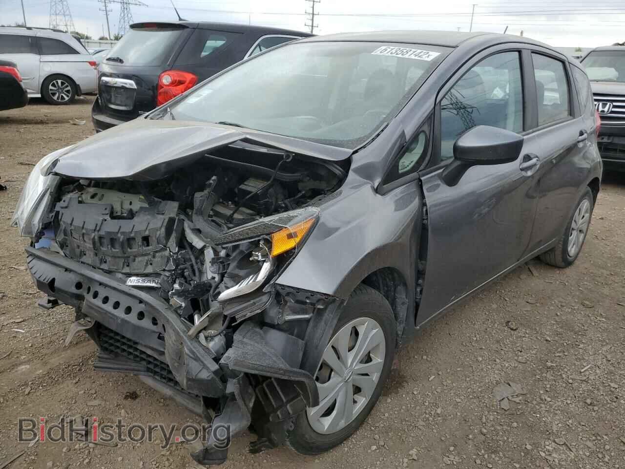 2018 NISSAN VERSA - VIN: 3N1CE2CP4JL359314 - Фото 2