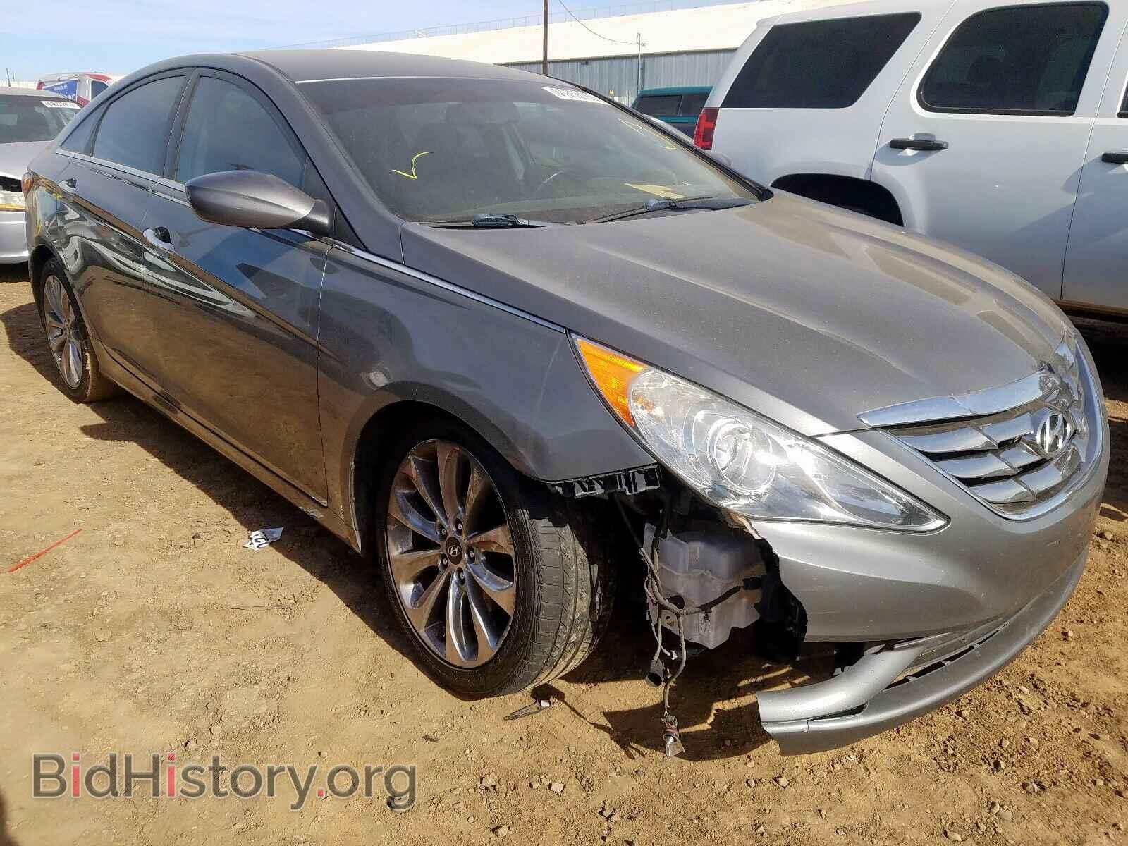 Фотография 5NPEC4AC9CH478373 - HYUNDAI SONATA 2012