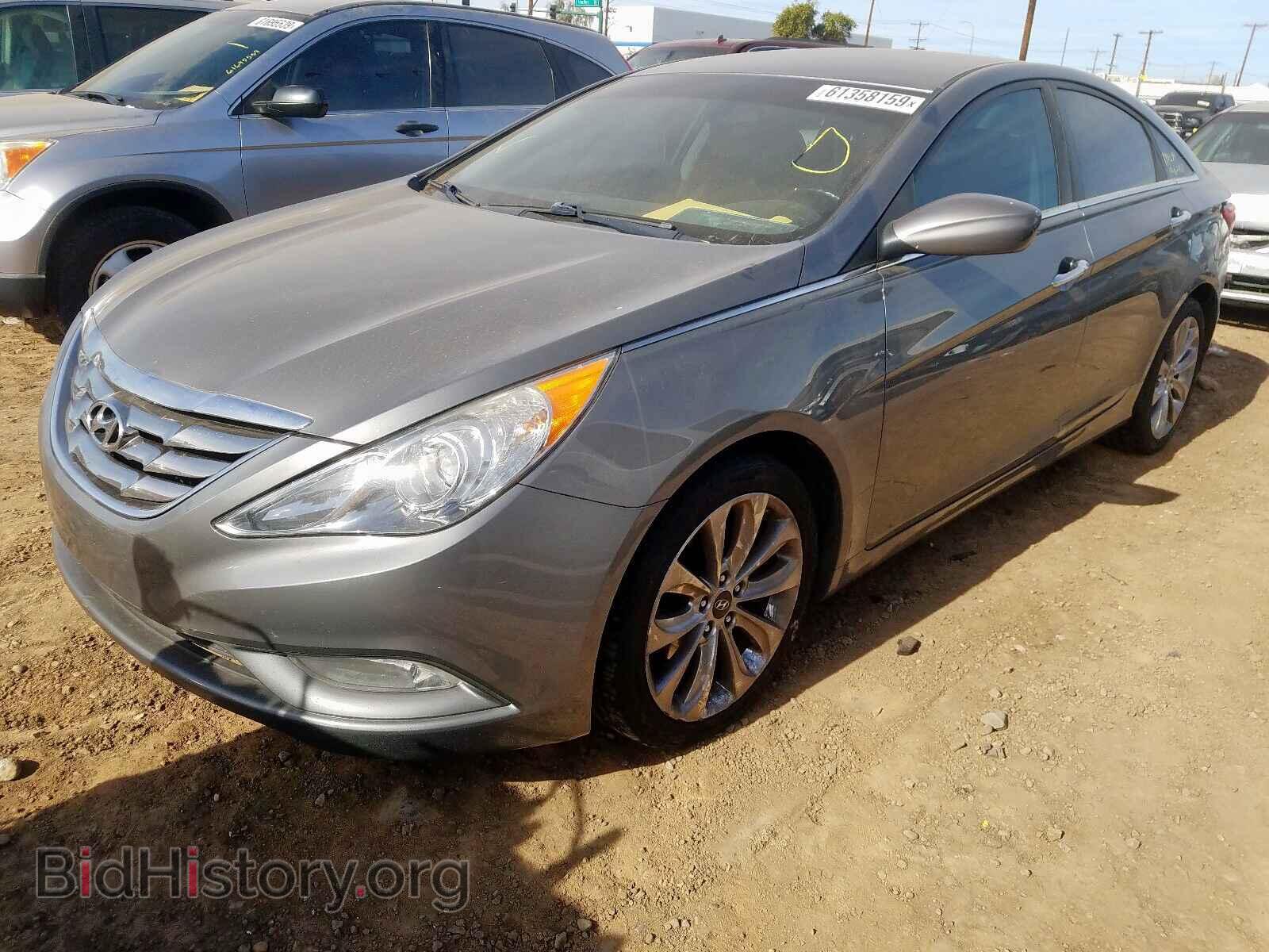 2012 HYUNDAI SONATA - VIN: 5NPEC4AC9CH478373 - Фото 2