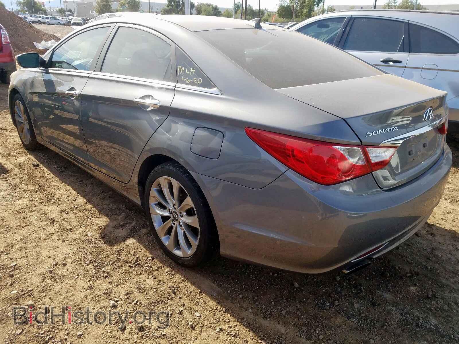 2012 HYUNDAI SONATA - VIN: 5NPEC4AC9CH478373 - Фото 3