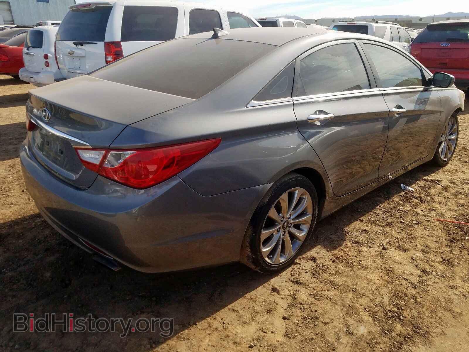 2012 HYUNDAI SONATA - VIN: 5NPEC4AC9CH478373 - Фото 4