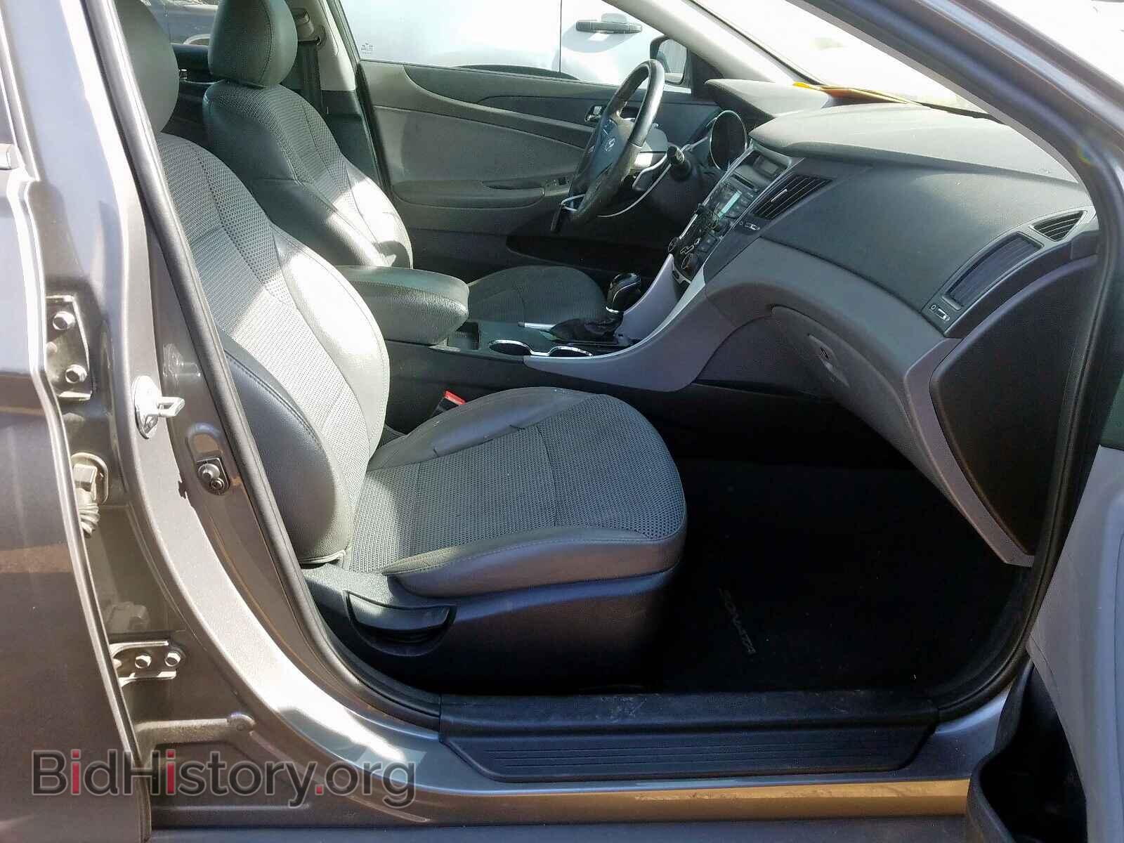 2012 HYUNDAI SONATA - VIN: 5NPEC4AC9CH478373 - Фото 5