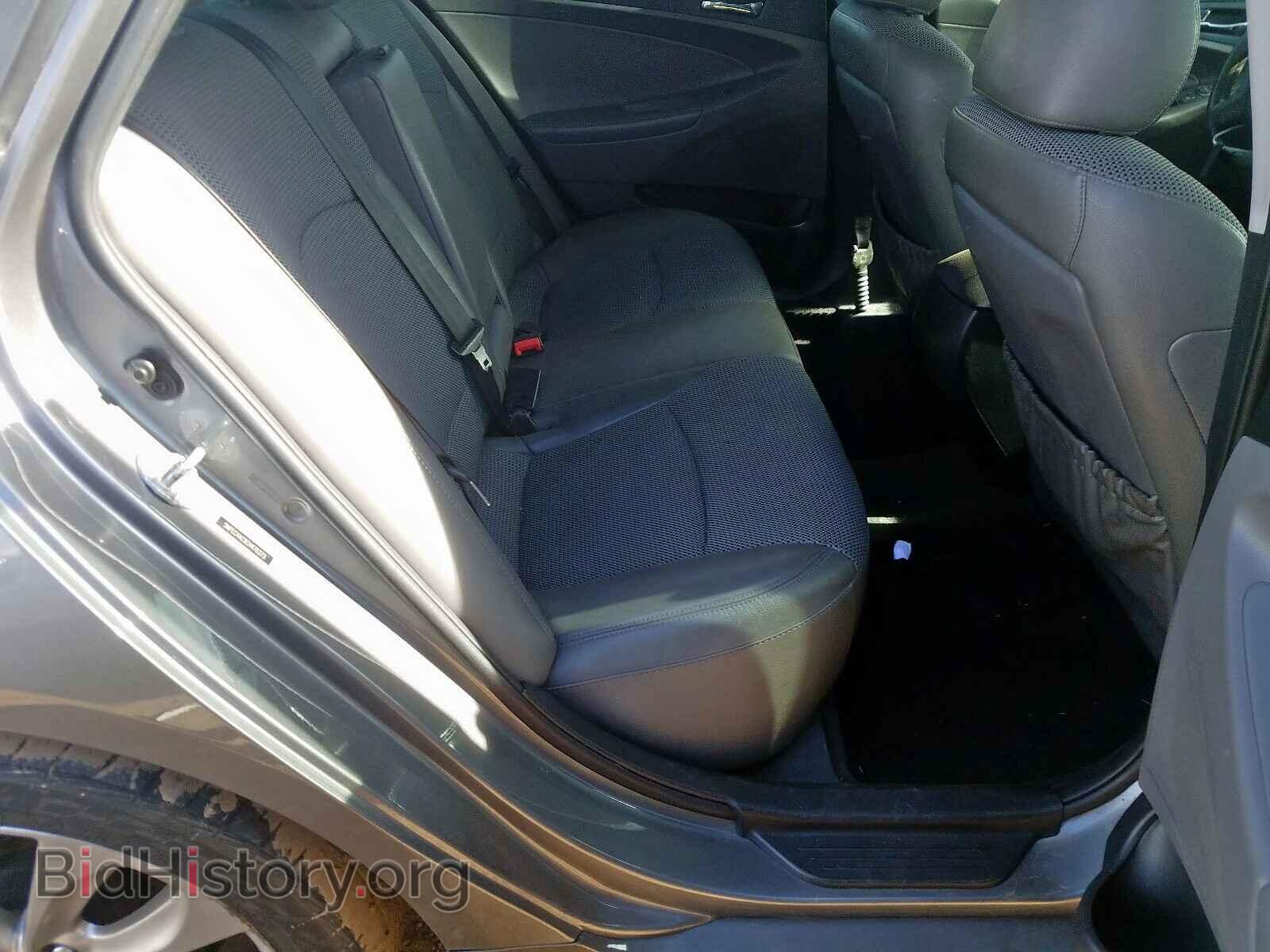 2012 HYUNDAI SONATA - VIN: 5NPEC4AC9CH478373 - Фото 6