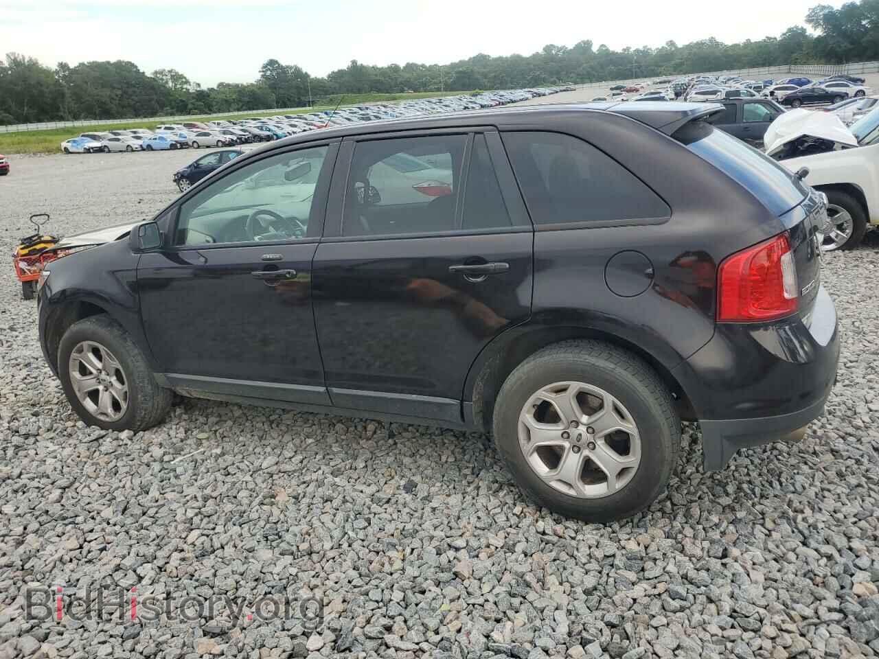 2014 FORD EDGE - VIN: 2FMDK3JC6EBB59936 - Фото 2