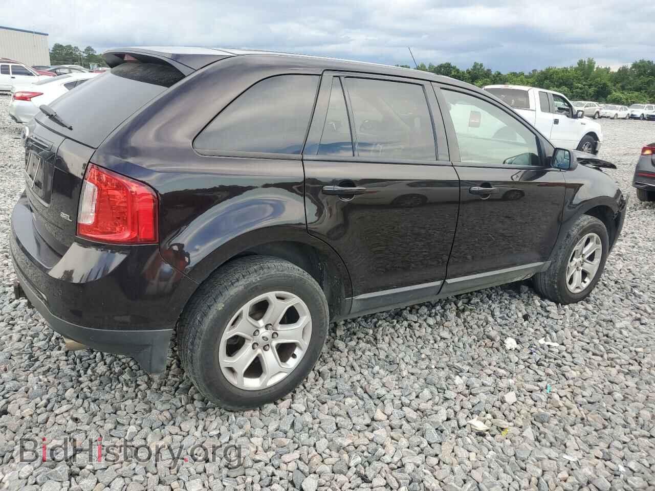 2014 FORD EDGE - VIN: 2FMDK3JC6EBB59936 - Фото 3