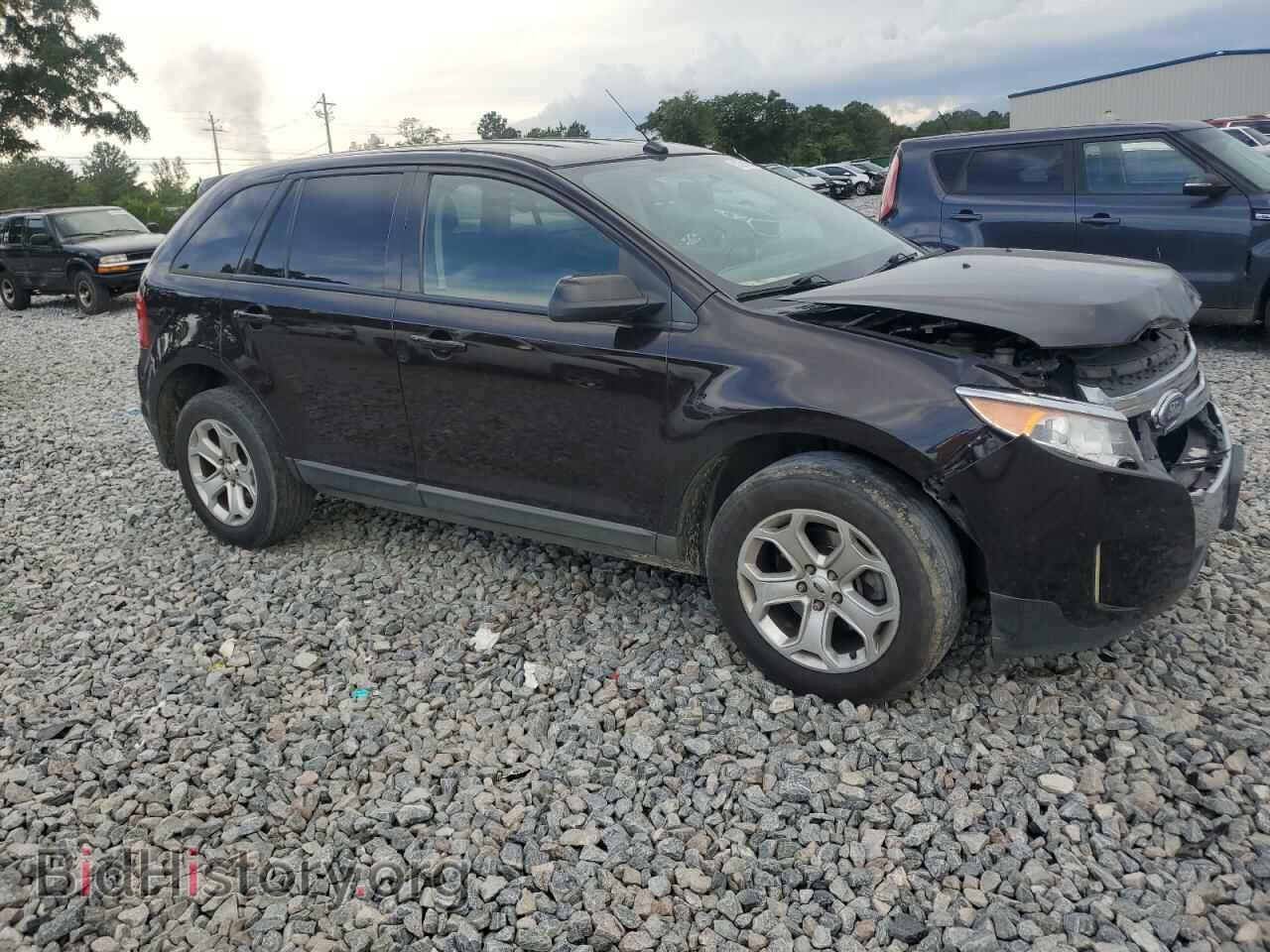 2014 FORD EDGE - VIN: 2FMDK3JC6EBB59936 - Фото 4