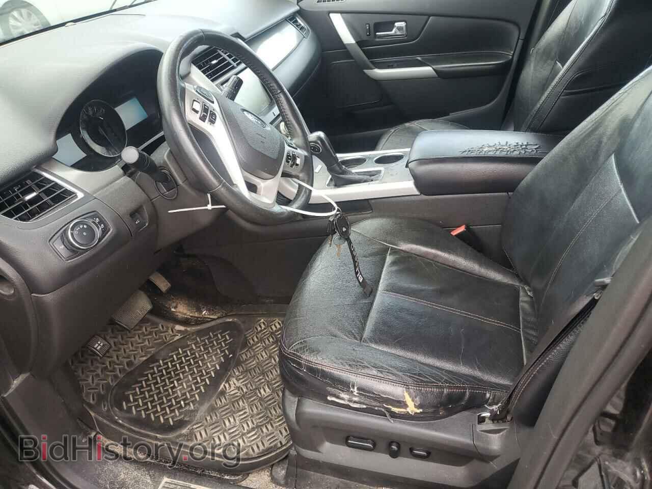 2014 FORD EDGE - VIN: 2FMDK3JC6EBB59936 - Фото 7