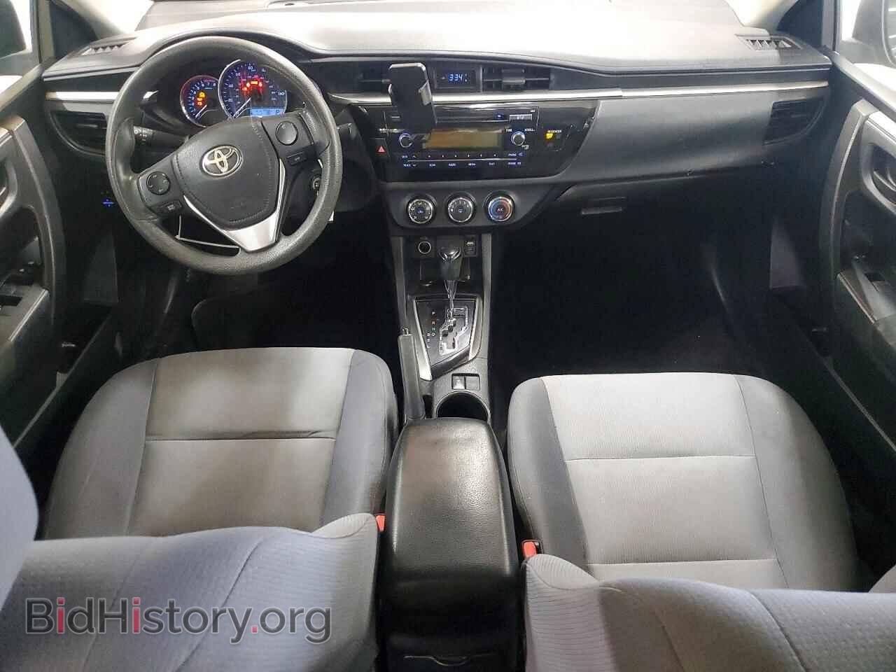 2014 TOYOTA COROLLA - VIN: 2T1BURHE2EC090993 - Фото 8