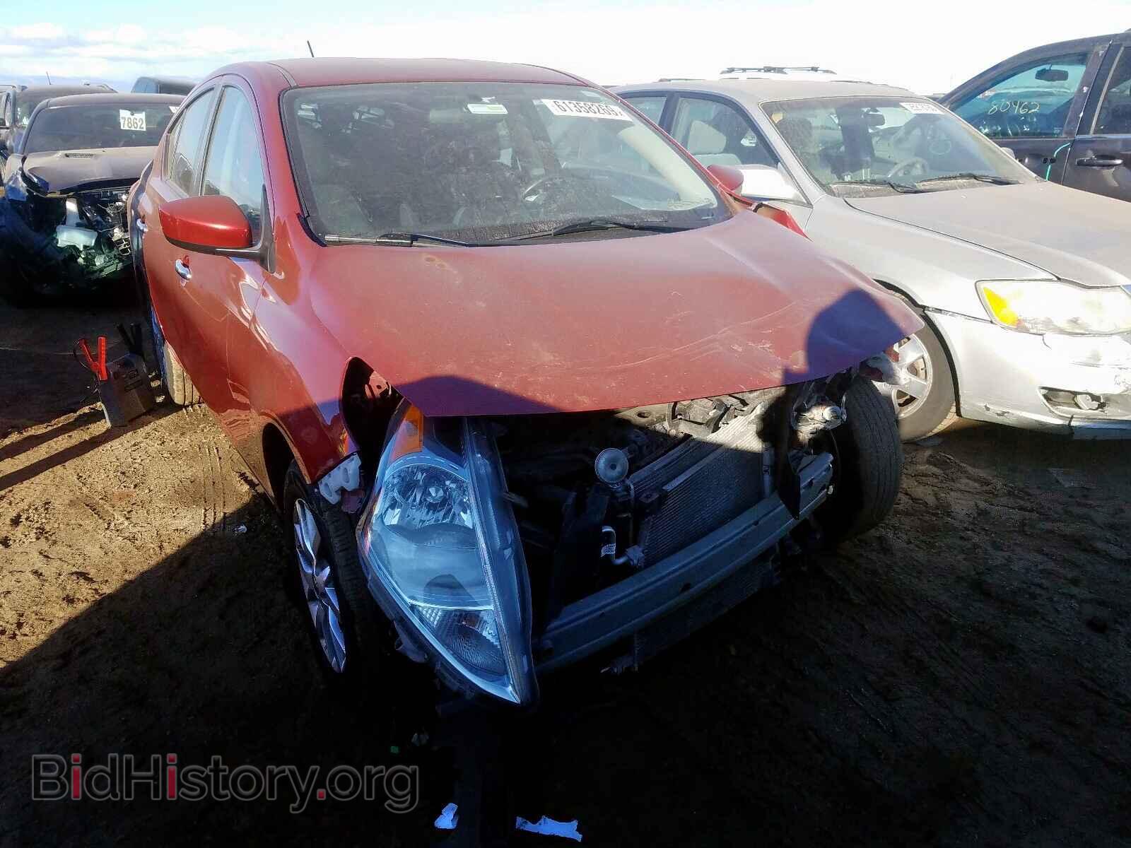 Фотография 3N1CN7AP0JL866193 - NISSAN VERSA 2018