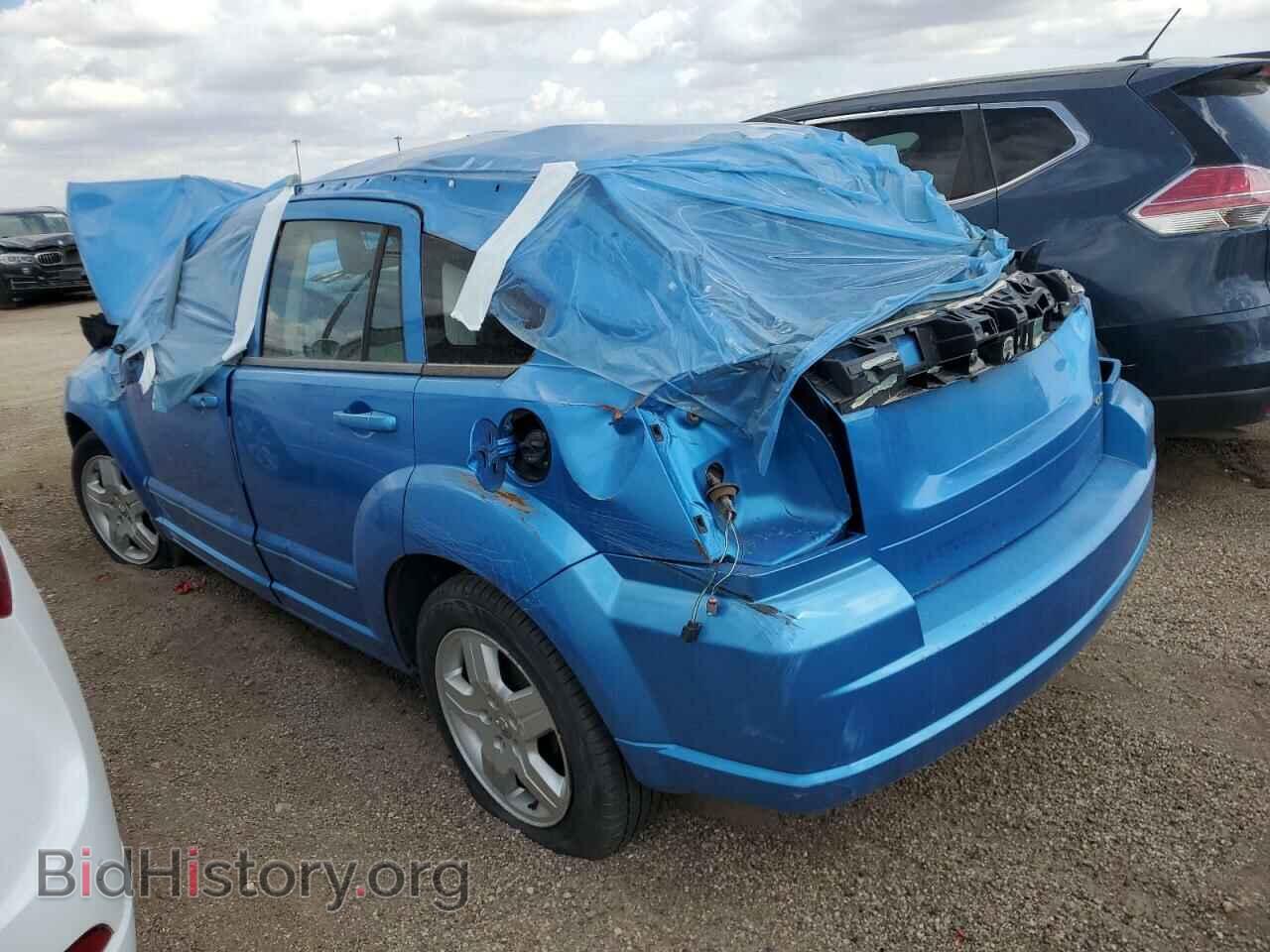 2009 DODGE CALIBER - VIN: 1B3HB48A09D157164 - Фото 2
