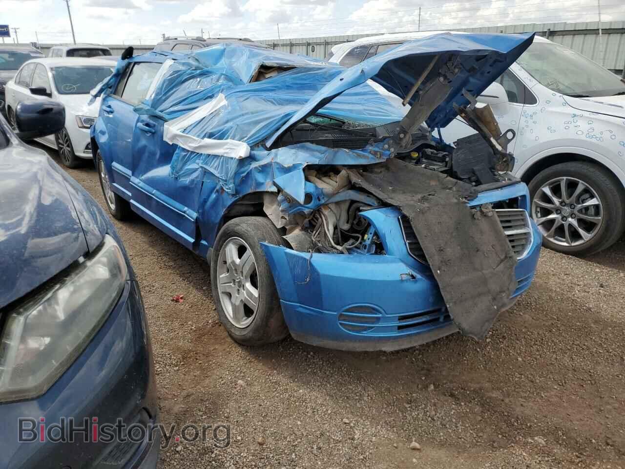 2009 DODGE CALIBER - VIN: 1B3HB48A09D157164 - Фото 4