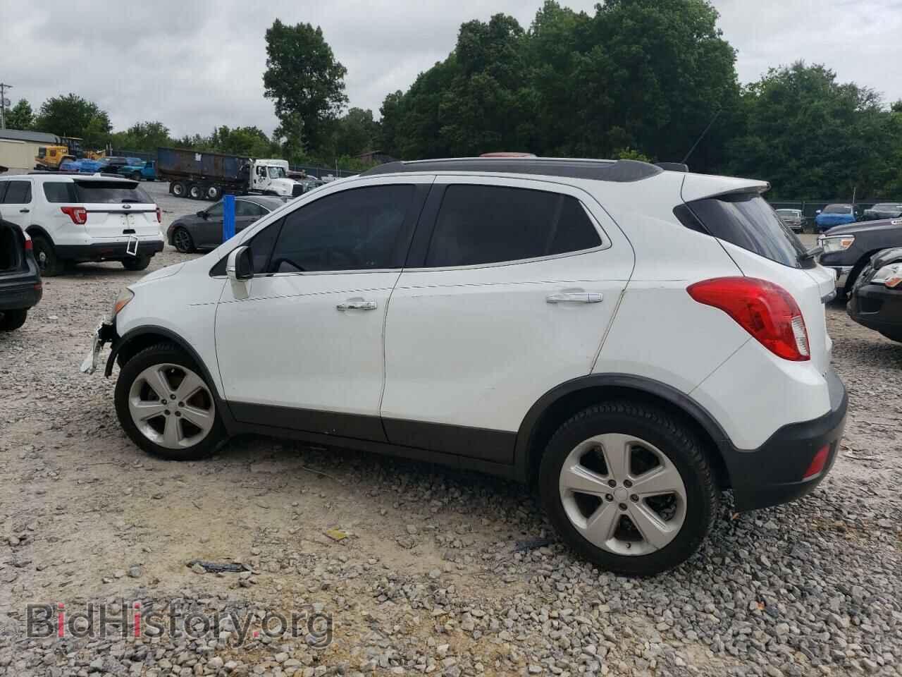 2016 BUICK ENCORE - VIN: KL4CJBSB7GB517440 - Фото 2
