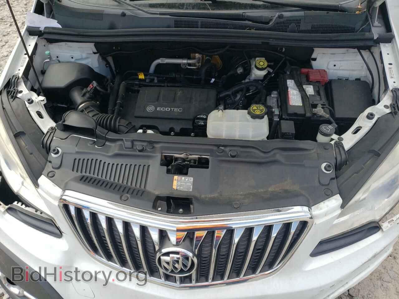 2016 BUICK ENCORE - VIN: KL4CJBSB7GB517440 - Фото 12