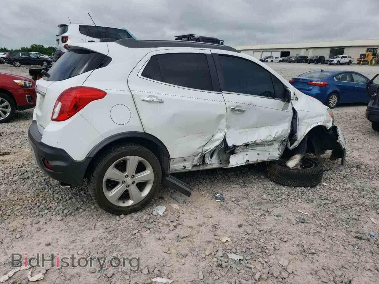 2016 BUICK ENCORE - VIN: KL4CJBSB7GB517440 - Фото 3