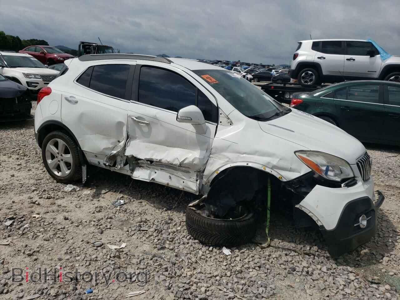 2016 BUICK ENCORE - VIN: KL4CJBSB7GB517440 - Фото 4
