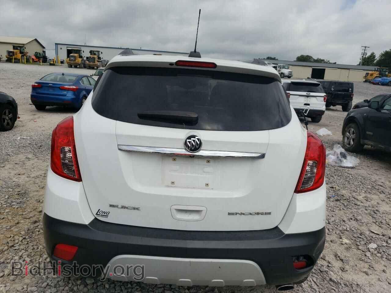 2016 BUICK ENCORE - VIN: KL4CJBSB7GB517440 - Фото 6