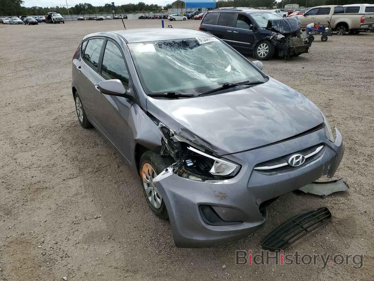 Photo KMHCT5AE3HU317167 - HYUNDAI ACCENT 2017