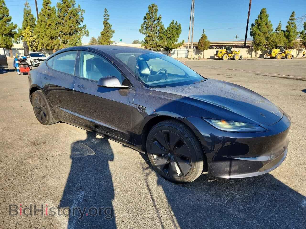 2024 TESLA MODEL 3 - VIN: 5YJ3E1EA5RF743418 - Photo 4