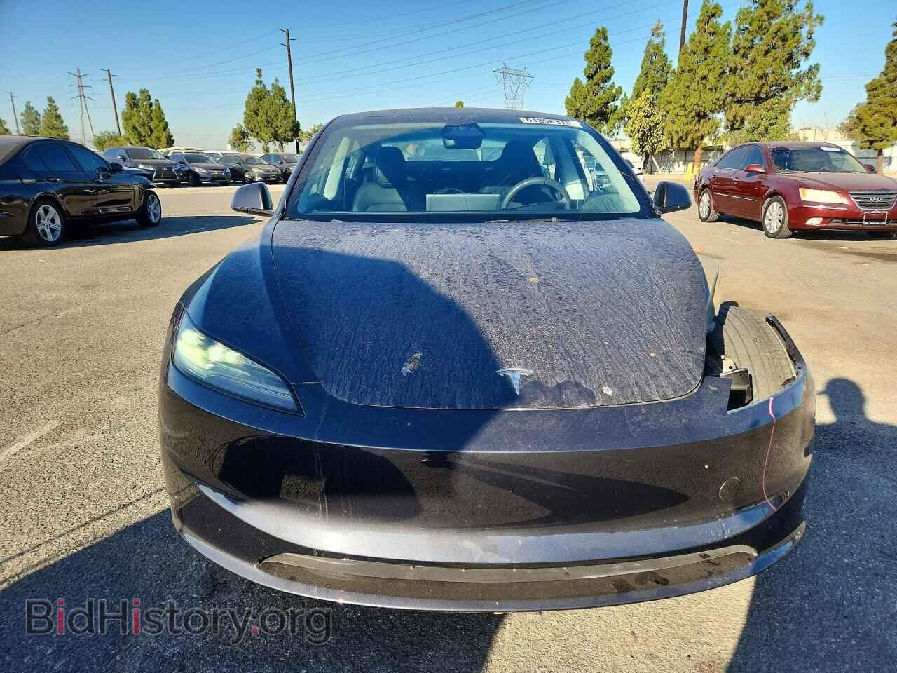 2024 TESLA MODEL 3 - VIN: 5YJ3E1EA5RF743418 - Photo 5