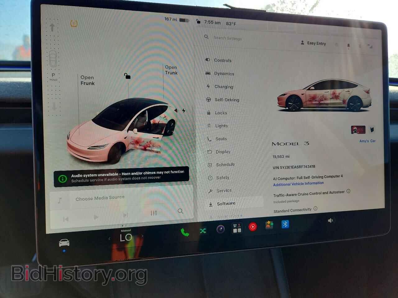 2024 TESLA MODEL 3 - VIN: 5YJ3E1EA5RF743418 - Photo 9