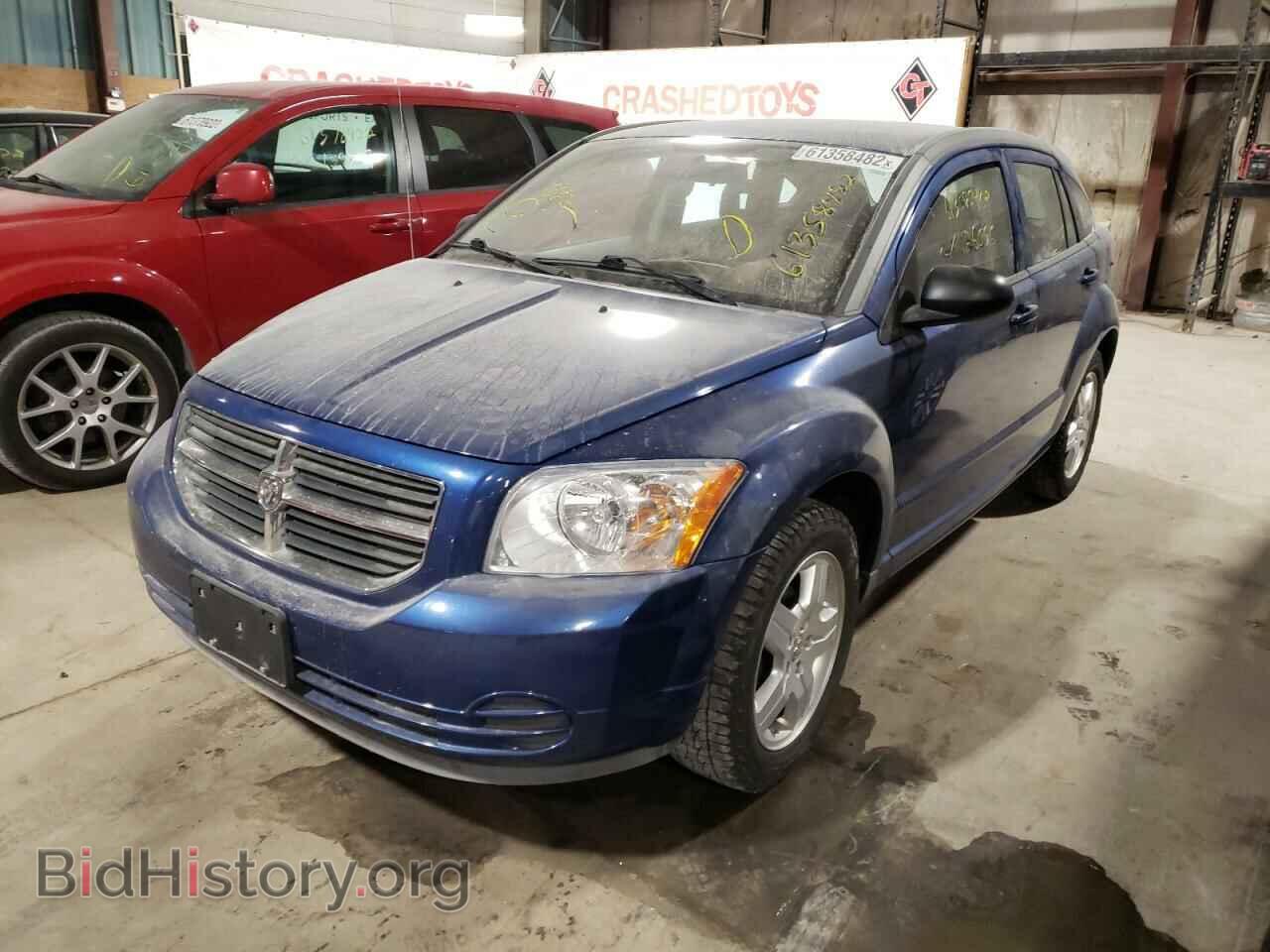 2009 DODGE CALIBER - VIN: 1B3HB48AX9D149511 - Фото 2