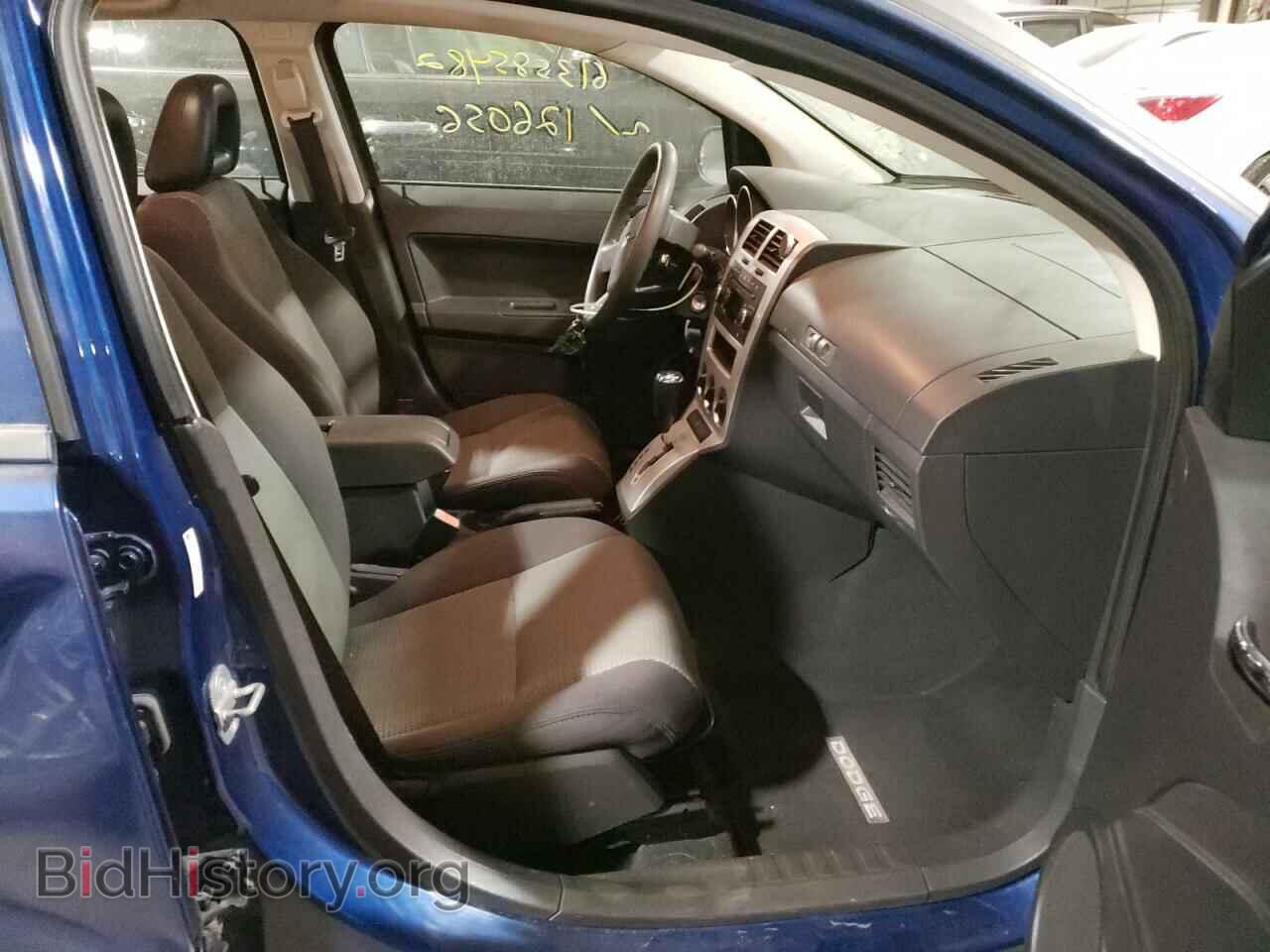2009 DODGE CALIBER - VIN: 1B3HB48AX9D149511 - Фото 5