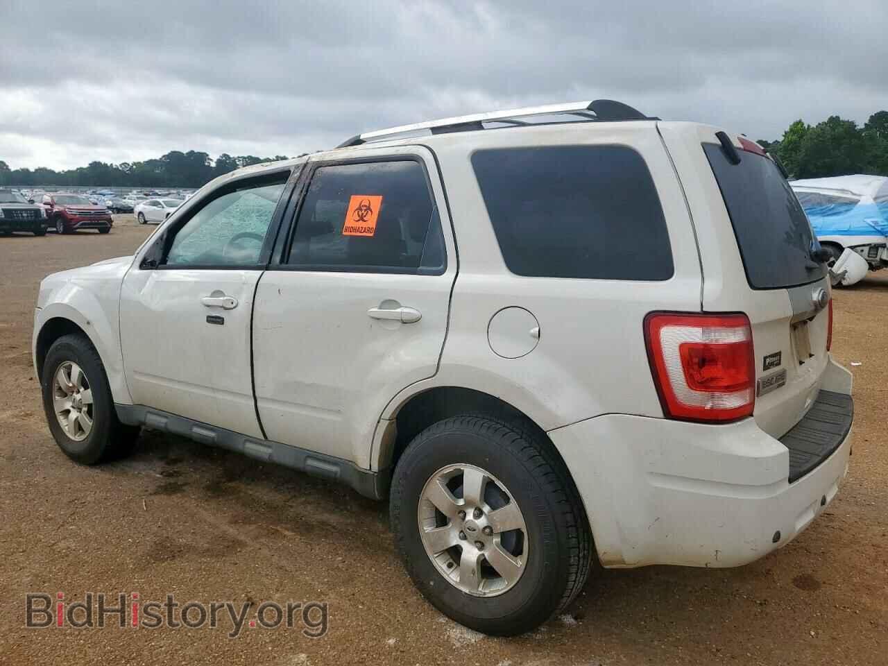 2011 FORD ESCAPE - VIN: 1FMCU0EG2BKB78390 - Фото 2
