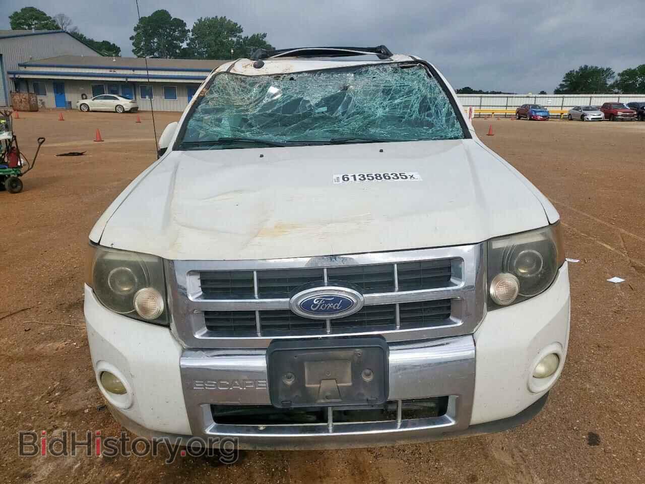 2011 FORD ESCAPE - VIN: 1FMCU0EG2BKB78390 - Фото 5