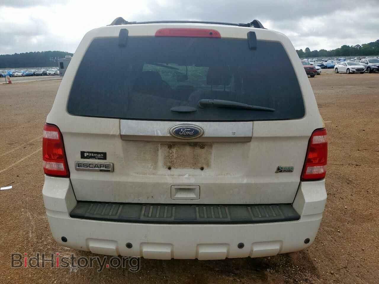 2011 FORD ESCAPE - VIN: 1FMCU0EG2BKB78390 - Фото 6